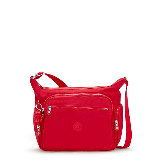 Kipling Gabbie Crossbody Bags Red Rouge | CA 1154FD